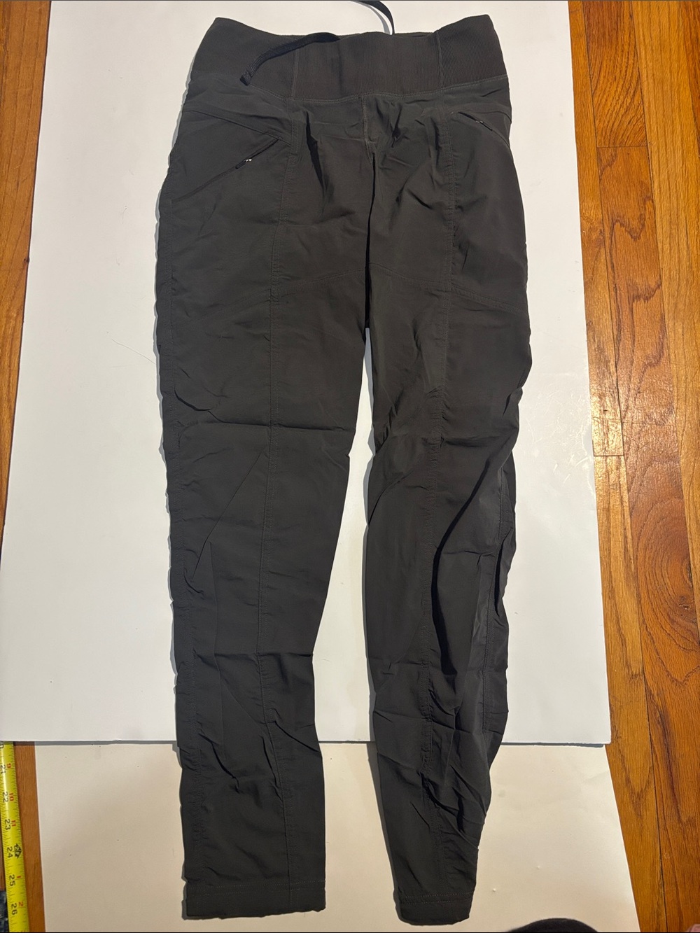 Prana Women's Dark Gray Trek performance pants